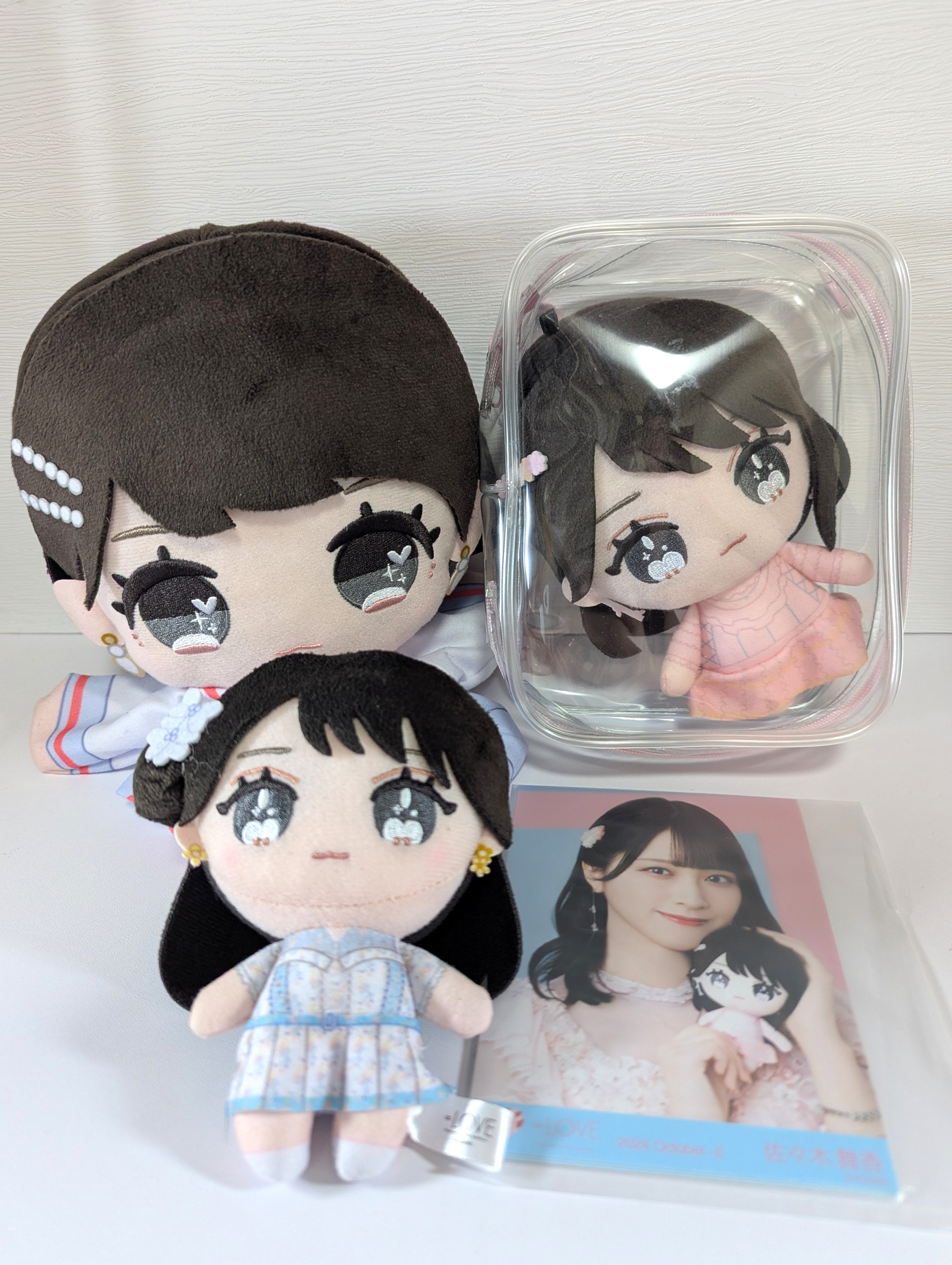 舞香ちゃんのぬいぐるみ可愛い～