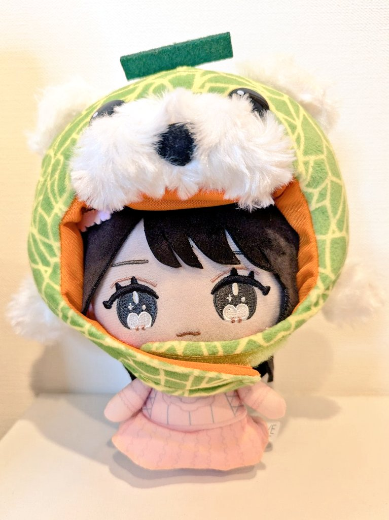 メロンを被った舞香ちゃん