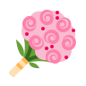 祝花