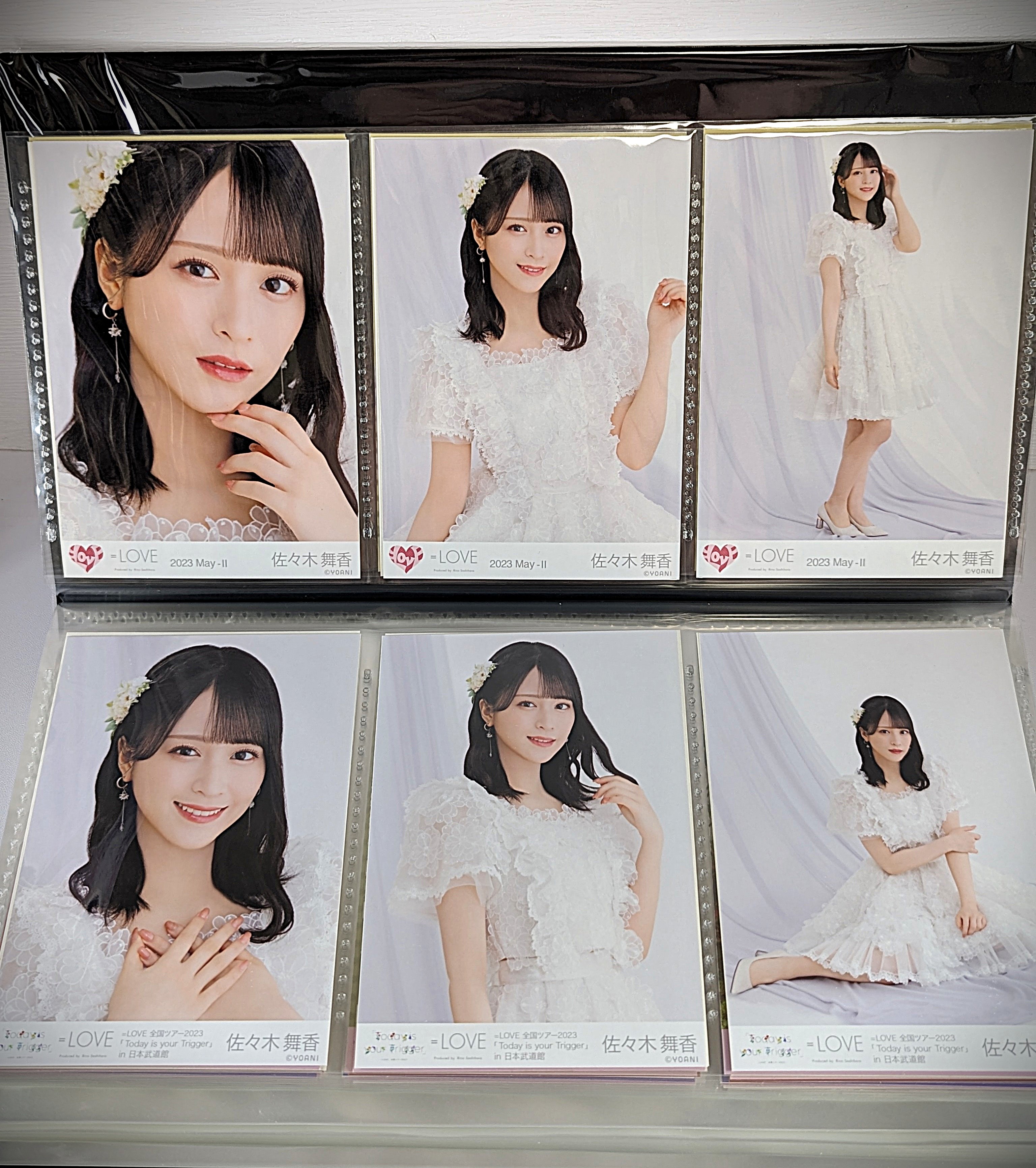 生写真アルバム使用イメージ